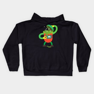 Boiling Robot - Funny Kids Hoodie